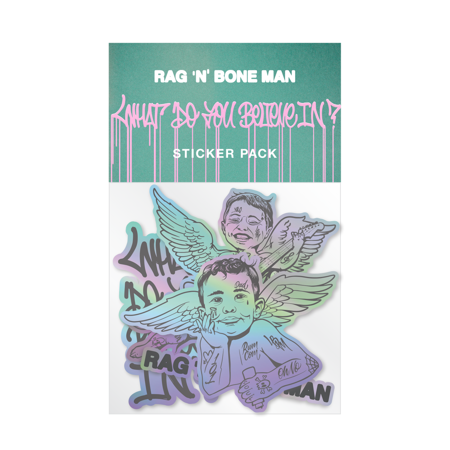 What Do You Believe In? Sticker Pack