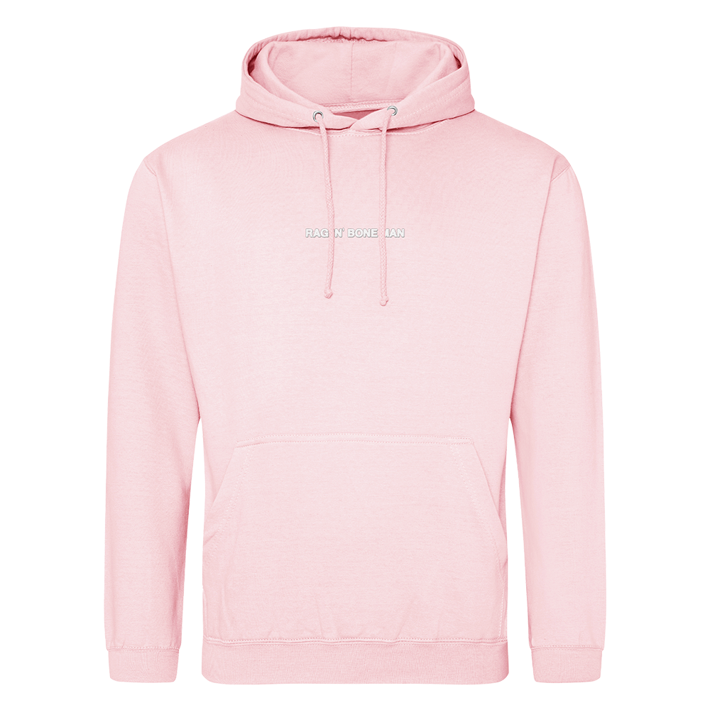 What Do You Believe In? Pink Hoodie