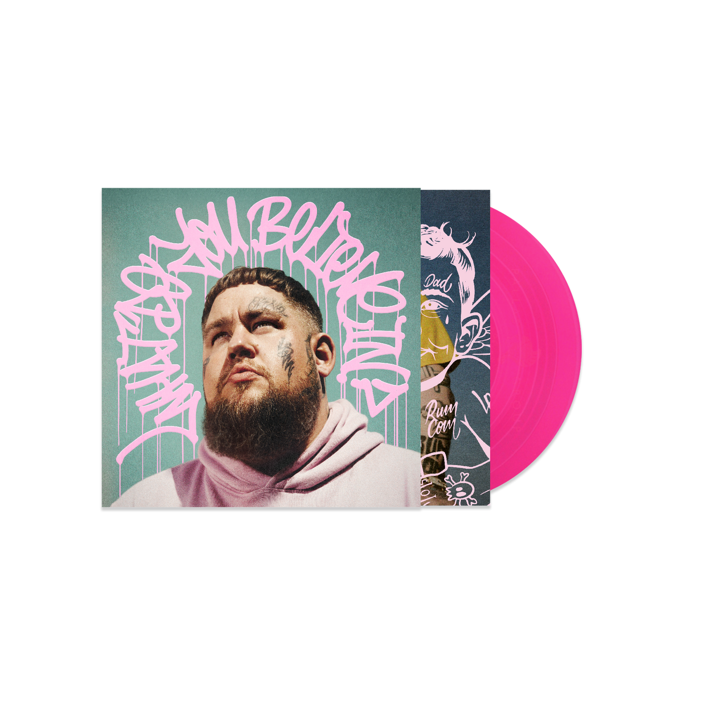 What Do You Believe In? - Transparent Pink Vinyl
