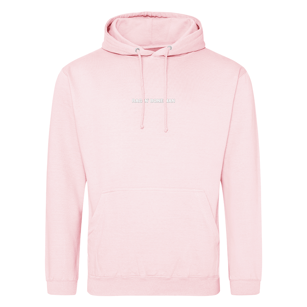 What Do You Believe In? Pink Hoodie