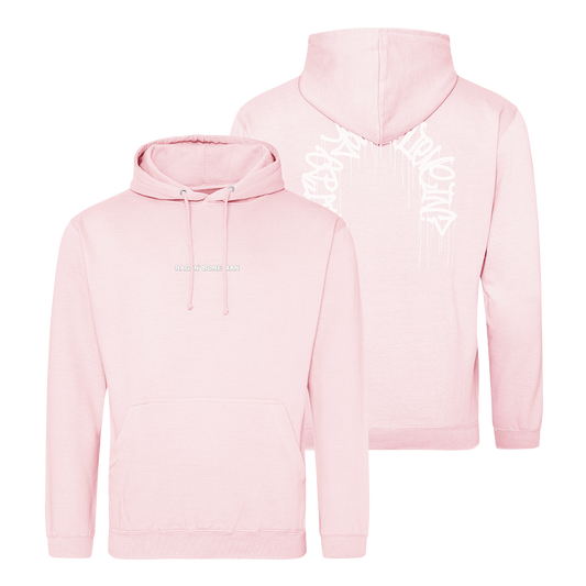 What Do You Believe In? Pink Hoodie