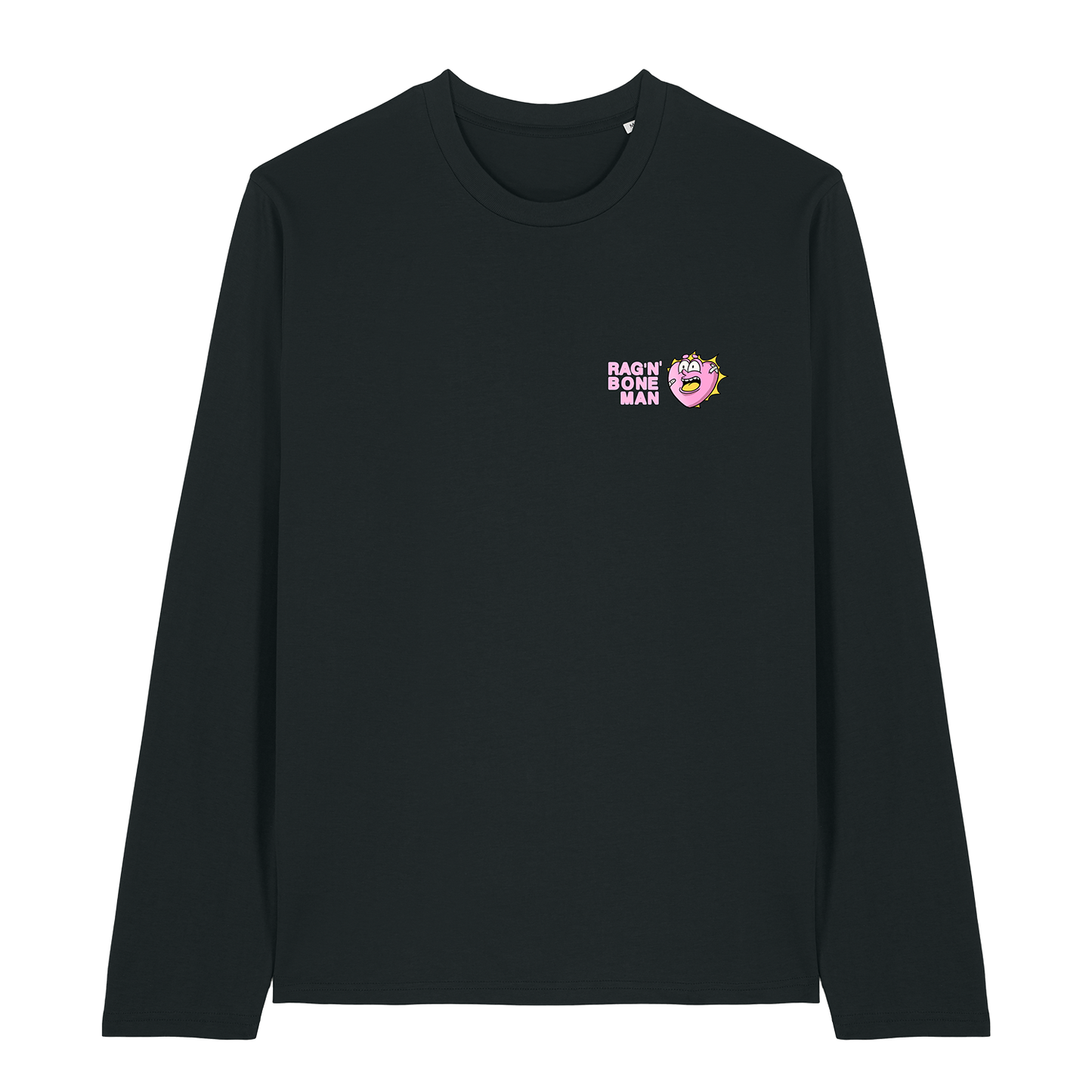 What Do You Believe In? Logo Black Long Sleeve