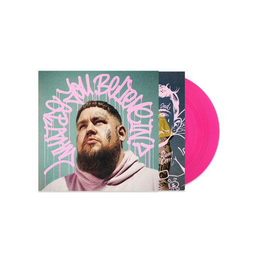 What Do You Believe In? - Transparent Pink Vinyl