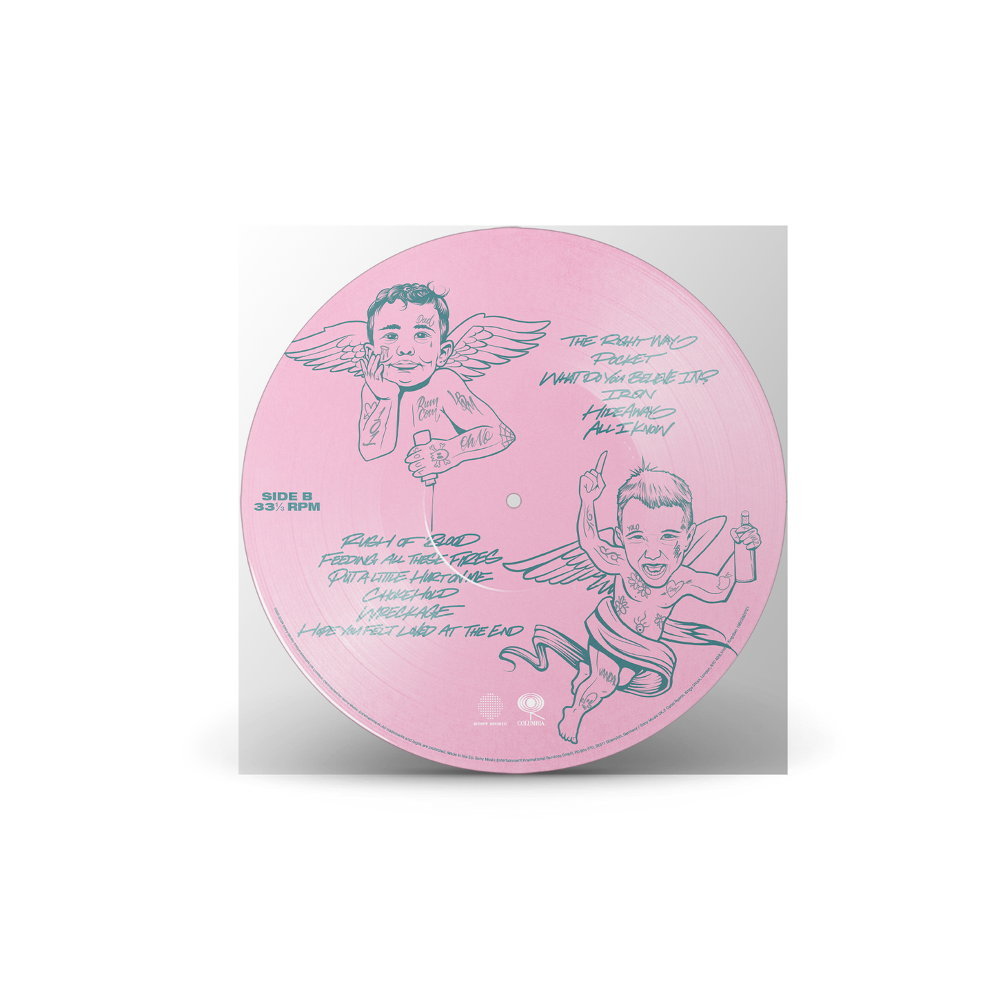 What Do You Believe In? - Picture Disc Vinyl + Signed Insert